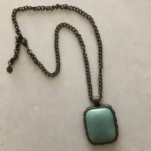 Lucky Brand Moonstone Neckless